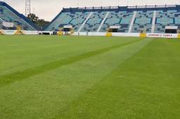 El estadio Morazán de San Pedro Sula está casi listo para volver a tener actividad de la Liga Nacional.