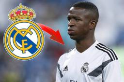 Vinícius Jr podría salir cedido del Real Madrid ante la falta de confianza del técnico Lopetegui.