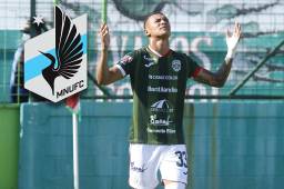 El mediocampista Kervin Arriaga no cuenta para el técnico Martín García en Marathón y se marchará para la MLS para jugar con el Minnesota United.