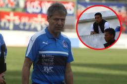 El 'Piscis' Restrepo aclaró que él le dio permiso al jugador de abandonar la concentración.