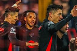 Con doblete de Lewandowski, Barcelona humilló al Estrella Roja y hace temblar a todos en la Champions League