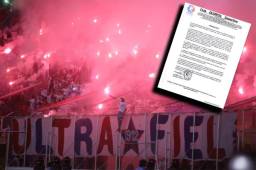 Olimpia niega que la Ultra Fiel sea su barra organizada y advierte que tomará correctivos para que no vuelva a ocurrir lo que pasó con Alianza.