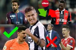 Atentos a los últimos movimientos en el mercado del fútbol de Europa. Barcelona es quien ha dado las noticias más importantes del día.