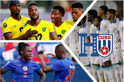 Jamaica golea a Granada y así queda la tabla de posiciones del Grupo B de Honduras en la Liga de Naciones de Concacaf