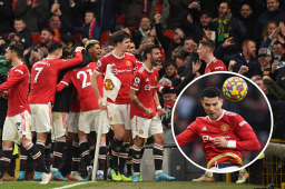 ¡CR7 inició todo! Manchester United gana a West Ham en el último minuto con gol de Marcus Rashford