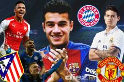 Te presentamos los rumores y fichajes de este jueves. Un ex jugador del Barcelona llegaría nuevamenter para vestir la piel azulgrana. Además, el Atlético quiere formar el mejor tridente con la posible incorporación de dos cracks.