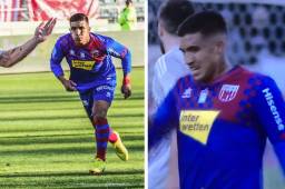 El hondureño Michaell Chirinos debutó con el Volos en la Superliga de Grecia: jugó 65 minutos como extremo izquierdo