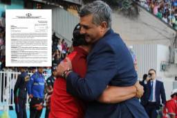 Troglio y Vázquez fueron multados por declaraciones posteriores a la final del Apertura 2023.