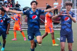 Mathías Vázquez ha marcado seis goles en su torneo debut con las reservas del Motagua.