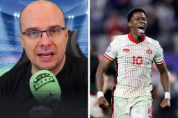 El dato de MisterChip donde recuerda a la Selección de Honduras tras lo logrado por Canadá.