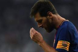 Messi recibió la noticia de la muerte de su abuelo materno.
