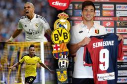 Los fichajes y rumores de este lunes 31 de octubre en el fútbol de Europa.