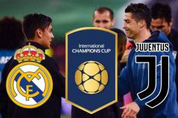 Real Madrid y Juventus se enfrentarán en la International CHampions Cup con Cristiano Ronaldo jugando para los italianos.