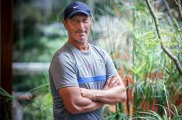 Pedro Troglio dice que vivió tres años lindos en Honduras. Habla de la Liga, Olimpia y sus logros. Fotos La Nación