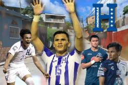 Denil Maldonado se ha convertido en el capitán de la Sub-23 de Honduras; la lideró en su camino a Tokio 2021.