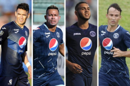 Los delanteros del Motagua no pasan su mejor momento en el presente torneo Apertura, donde solo registran siete goles entre todos.