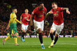 Liderados por Rashford que hizo dos goles, el Manchester United superó al Norwich en Old Trafford.