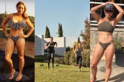 Samantha Clayton es la número uno del fitness y es la nueva entrenadora personal de Cristiano Ronaldo.