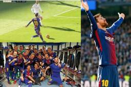 Lionel Messi es el protagonista de las publicaciones en redes sociales de la humillación del Barcelona sobre el Real Madrid.