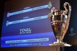 Bayern recibirá al Real Madrid mientras que la Roma se enfrentará ante Liverpool.