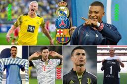 Los principales movimientos en el mercado de fichajes de Europa; Real Madrid hará anuncio oficial en las próximas horas, otra salida en el Barcelona y Lewandowski dio la sorpresa. Novedades con Cristiano Ronaldo y Mbappé.