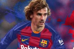 Griezmann finalmente fue anunciado como nuevo futbolista del FC Barcelona.