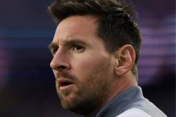 “Me llamó Messi para ir al Inter Miami, pero no quise, no estaba convencido de irme; no fue cualquiera el que se comunicó”.