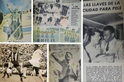 El 28 de enero de 1972, la leyenda Pelé pisó el suelo de Honduras, donde fue recibido como “Rey”. Diario LA PRENSA dio cobertura al evento de hace medio siglo, por lo que ahora revivimos esos tres icónicos días.