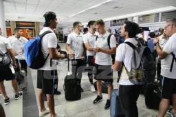 El equipo gauatemalteco viene con la obligación de llevarse un buen resultado ante Olimpia.