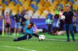 Keylor Navas quiere seguir haciendo historia con la camiseta del Real Madrid y se reporta listo.