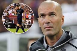 Zidane asegura que aún no ha hablado con Bale, pero que el Real Madrid sigue trabajando su salida.