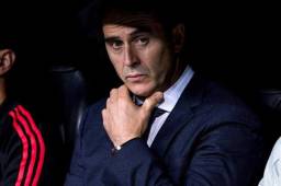 Lopetegui aseguró que su intención es seguir al mando del Real Madrid.