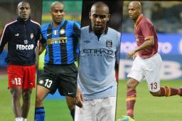 Maicon pasó por el fútbol europeo donde jugó con Mónaco, Inter, Manchester City y Roma.