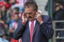 Uno de los motivos por los que La Volpe deja de ser técnico, fue su última experiencia en el banquillo del Toluca.