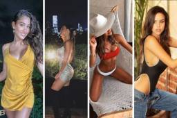 La mexicana Kevy Caputo y la argentina María del Mar Molar son las dos bellezas que han sido vinculadas con los futbolistas mexicanos que se fueron de fiesta tras el amistoso con Estados Unidos.