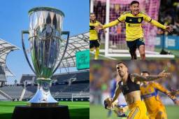 Tigres hace remontada histórica y duro rival para Najar: Así se jugarán los cuartos de final de la Champions de Concacaf