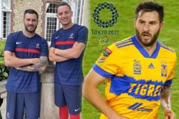 El delantero de los Tigres, André-Pierre Gignac, fue consultado sobre si celebraría de anotarle a México en los Juegos Olímpicos de Tokio y dio una contundente respuesta.