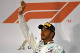 El británico Lewis Hamilton demostró toda su habilidad para poder conquistar el Gran Premio de Baréin.