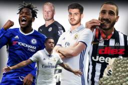 Real Madrid, Chelsea, Barcelona y los equipos de Manchester al parecer son los clubes que más moverán el mercado de fichajes.