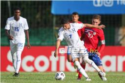 Enfrentamiento entre Honduras y Costa Rica, juego de la jornada 3 del Grupo H.