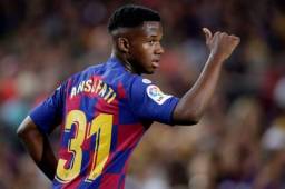 El FC Barcelona vuelve a decir no a una cifra millonaria por su canterano, Ansu Fati.