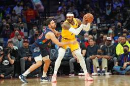 Philadelphia 76ers ganó contra los Lakers y sigue sumando puntos.