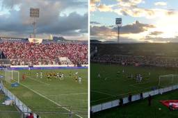 Así fue el segundo gol de Jorge Álvarez ante Real España en la final.