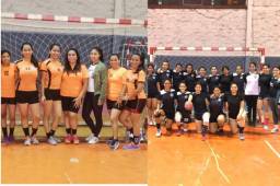 Pumas y Lobas dan inicio a la jornada numero dos en la categoría femenina de la liga de balonmano en Tegucigalpa.