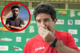 Vargas no escondió su molestia y lanzó una advertencia al jugador.