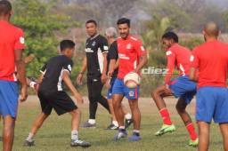 El conjunto merengue actualmente se encuentra en el segundo lugar a un punto de Marathón. Foto: Ronal Aceituno.