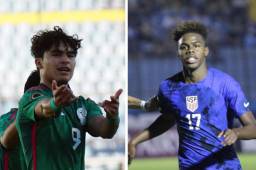 Los dos futbolistas han demostrado ser amigos de las redes y buscan el trofeo del campeonato.