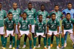 Caue Fernandes no aparece entre los uniformados de Marathón para el duelo contra Honduras Progreso.