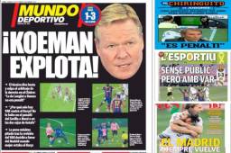 Te presentamos más sobre el eco que dejó la victoria del Real Madrid sobre el Barcelona en el Clásico. La prensa catalana ataca duro al trabajo arbitral.