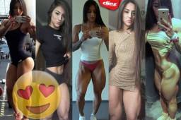 En nuestra chica del día te presentamos a una de las modelos que se ha convertido en toda una sensación debido a su espectacular cambio físico y sobre todo sus espectaculares piernas. ¡Es una belleza!